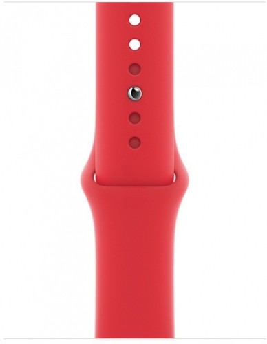 Apple Watch 6 GPS + Cellular 40mm Sport Band (PRODUCT)RED (M06R3EL/A) image 2