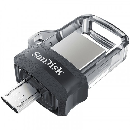 SANDISK 256GB ULTRA DUAL DRIVE M3.0 micro-USB and USB 3.0 connectors image 2