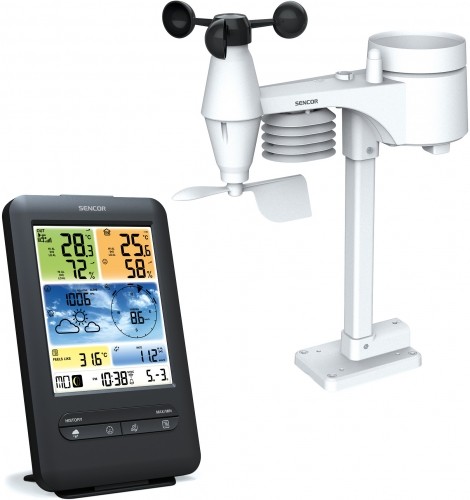 Weather Station Sencor SWS9898 with WiFi image 2