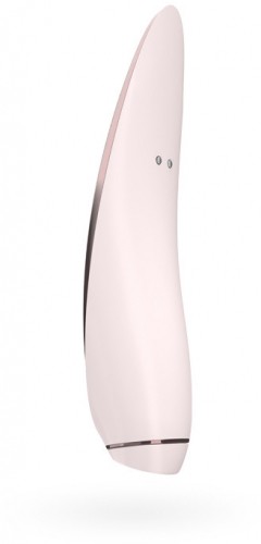 Satisfyer air impulse vibrator Luxury Pret-a-Porter, rose gold image 2