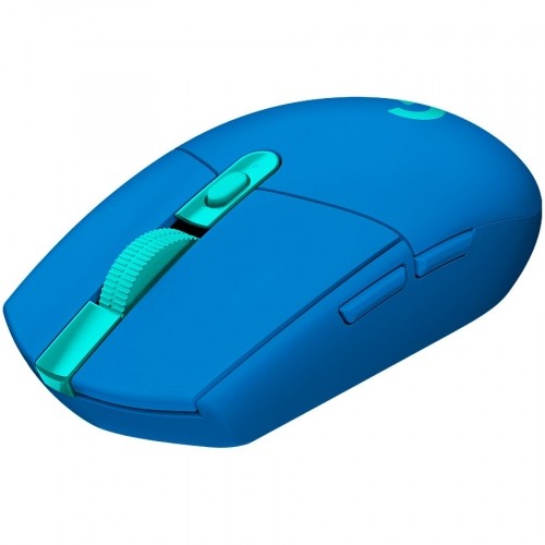 LOGITECH G305 LIGHTSPEED Wireless Gaming Mouse - BLUE - 2.4GHZ/BT - EER2 - G305 image 2