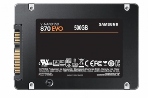 Samsung 870 EVO 500GB MZ-77E500B/ EU image 2