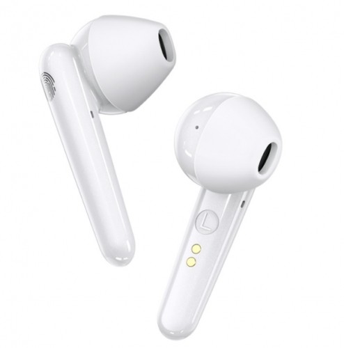 Usams BHUSD01 SD TWS Airpods Bluetooth 5.0 Stereo Austiņas ar Pieskāriena vadību / HD Mikrofonu / Baltas image 2