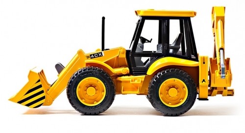 BRUDER JCB 4CX Ekskavators iekrāvējs, 2428 image 2