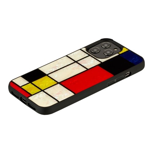 iKins case for Apple iPhone 12 Pro Max mondrian black image 2