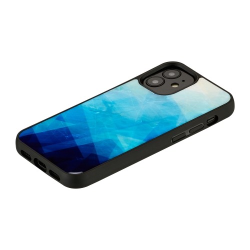 iKins case for Apple iPhone 12 mini blue lake black image 2