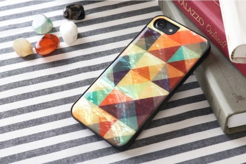 iKins case for Apple iPhone 8/7 mosaic black image 2