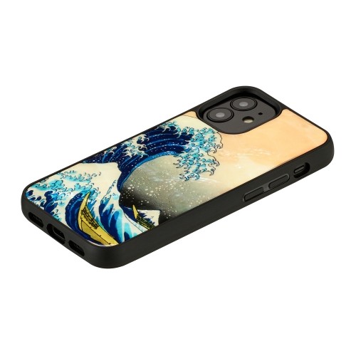 iKins case for Apple iPhone 12 mini great wave off image 2