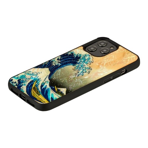 iKins case for Apple iPhone 12/12 Pro great wave off image 2