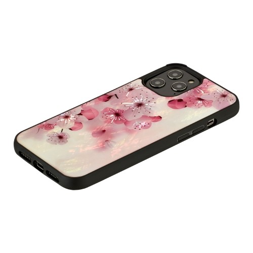iKins case for Apple iPhone 12 Pro Max lovely cherry blossom image 2