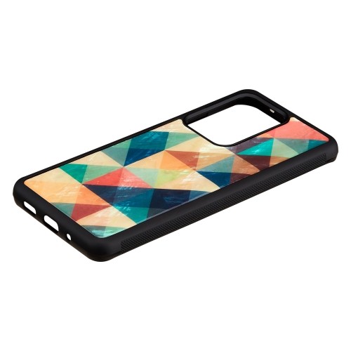 iKins case for Samsung Galaxy S20 Ultra mosaic black image 2