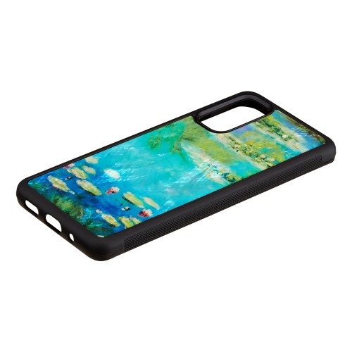 iKins case for Samsung Galaxy S20 water lilies black image 2