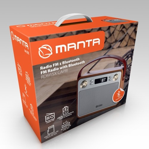 Radio with Bluetooth Manta RDI915X image 2