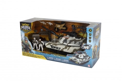 CHAP MEI playset Soldier Force Tundra Patrol Tank, 545062 image 2