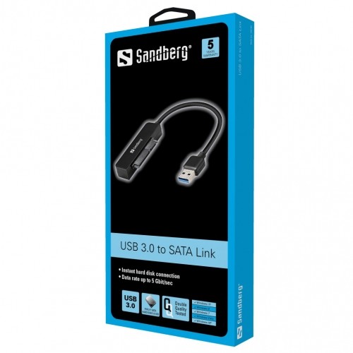 Sandberg 133-87 USB 3.0 to SATA Link image 2