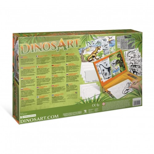 DINOSART creativity set Tracing Light Pad, 15151 image 2