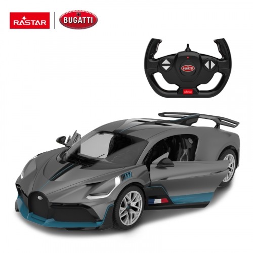 RASTAR R/C 1:14 rādiovadāms auto Bugatti Divo, 98000 image 2