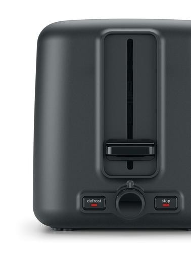 Bosch TAT3P424 toaster 2 slice(s) 970 W Black, Red image 2