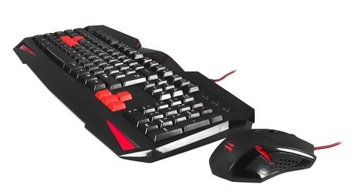 Tacens Mars Gaming MCP1 keyboard Black, Red image 2