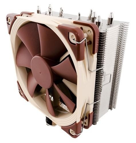 Noctua NH-U12S computer cooling component Processor Cooler 12 cm Brown, Stainless steel image 2