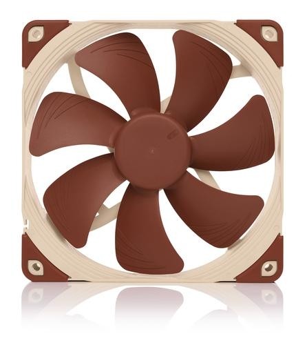 Noctua NF-A14 Computer case Fan 14 cm Beige, Brown image 2