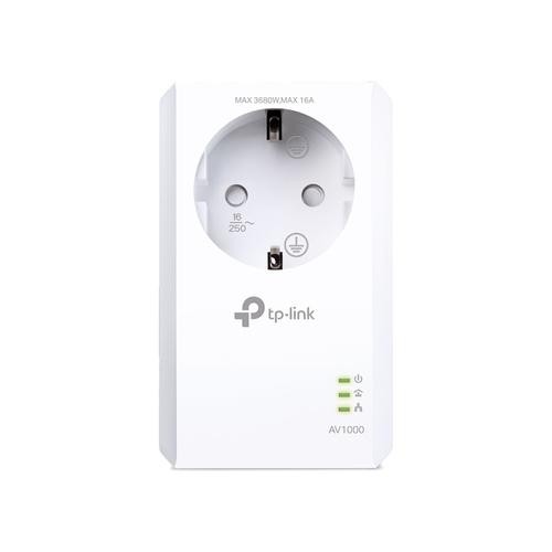 TP-LINK TL-PA7017P PowerLine network adapter 1000 Mbit/s Ethernet LAN White 1 pc(s) image 2