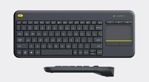 Logitech K400 Plus keyboard RF Wireless QWERTY Pan Nordic Black image 2