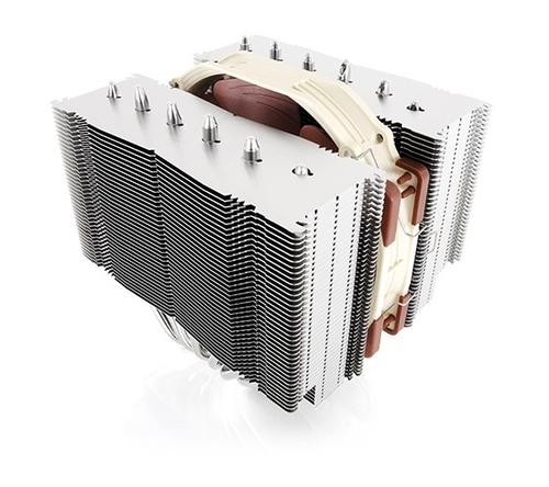 Noctua NH-D15S computer cooling component Processor Cooler 14 cm Copper, Metallic image 2