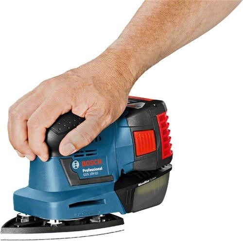 Bosch GSS 18V-10 portable sander image 2