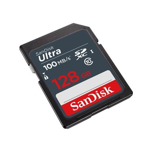 SanDisk Ultra memory card 128 GB SDXC UHS-I image 2