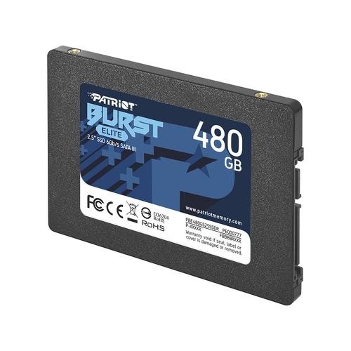 Patriot Memory Burst Elite 2.5&quot; 480 GB Serial ATA III image 2