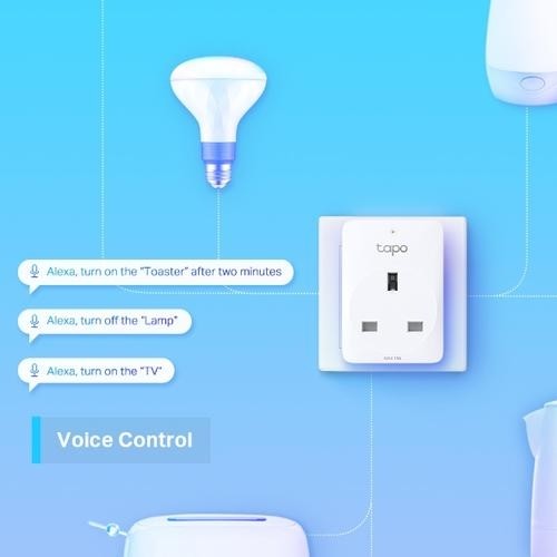 Tp-link Tapo Mini Smart Wi-Fi Socket image 2