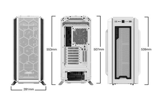 be quiet! Silent Base 802 White Midi Tower image 2