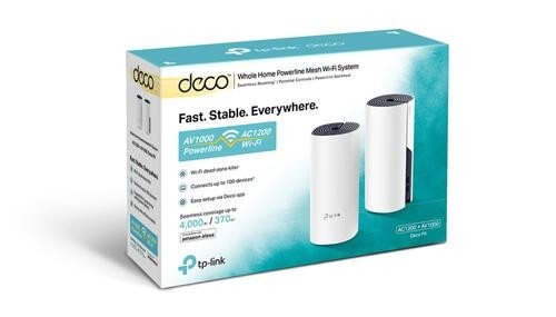 TP-LINK Deco P9 (2-pack) image 2