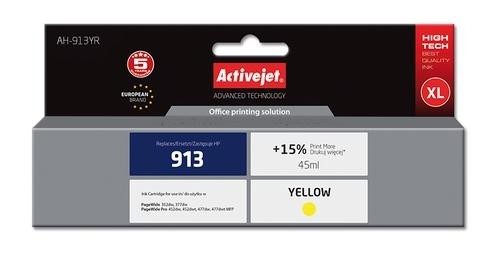 Activejet ink for Hewlett Packard No.913 F6T79AE image 2
