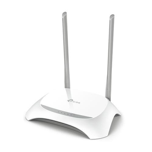 TP-LINK TL-WR850N wireless router Fast Ethernet Single-band (2.4 GHz) Grey, White image 2