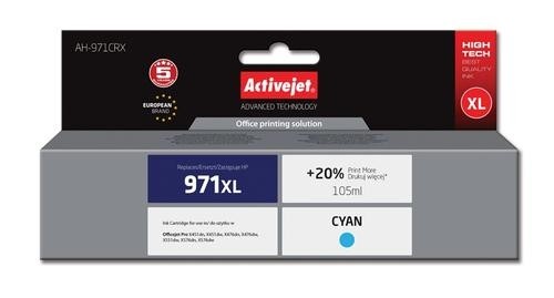 Activejet ink for Hewlett Packard No.971XL CN626AE image 2