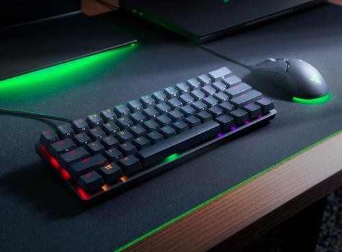 Razer Huntsman Mini keyboard USB QWERTY US International Black image 2