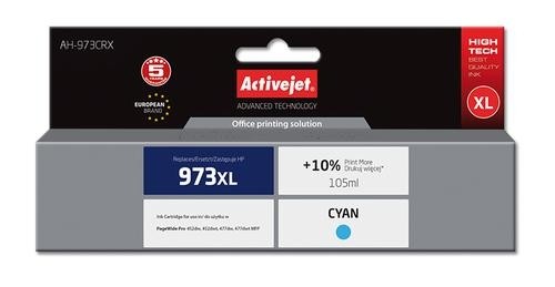 Activejet ink for Hewlett Packard No.973XL F6T81AE image 2