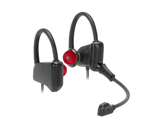 SPEEDLINK JUZAR Headset Ear-hook, In-ear 3.5 mm connector Black, Red image 2
