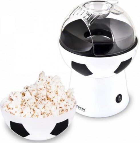 Esperanza EKP007 popcorn popper 0.27 L 1200 W Black, White image 2