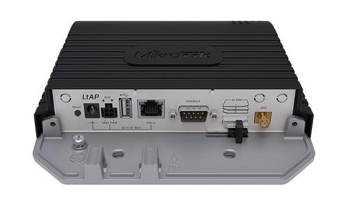 Mikrotik LtAP LTE kit 300 Mbit/s Black Power over Ethernet (PoE) image 2