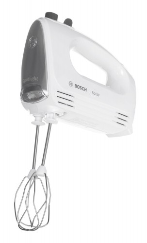 Bosch MFQ25200 mixer Hand mixer 500 W Silver, White image 2