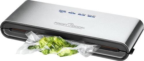 Clatronic ProfiCook PC-VK 1080 vacuum sealer Black, Stainless steel image 2