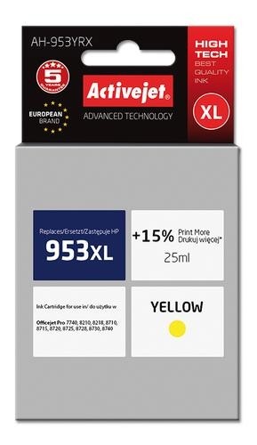 Activejet ink for Hewlett Packard No.953XL F6U18AE image 2
