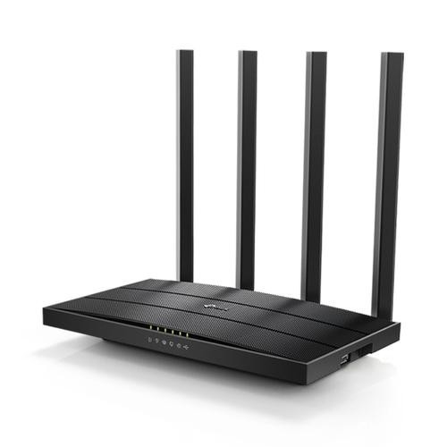 TP-LINK Archer C6U wireless router Gigabit Ethernet Dual-band (2.4 GHz / 5 GHz) Black image 2