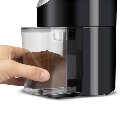 ELDOM MK160 MILL Burr grinder 140 W Black, Stainless steel image 2