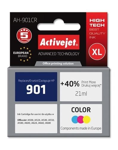 Activejet ink for Hewlett Packard No.901 CC656AE image 2