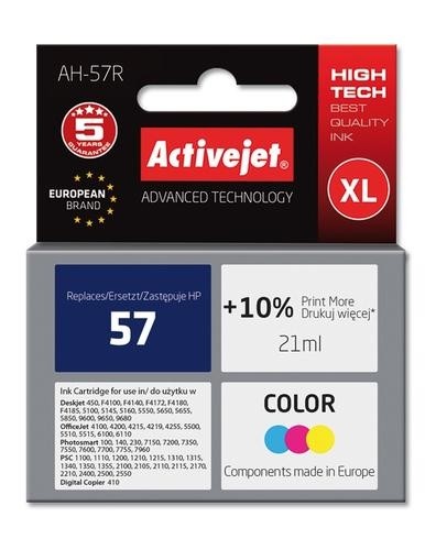 Activejet ink for Hewlett Packard No.57 C6657A image 2