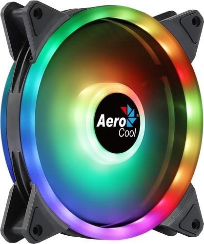 Aerocool Duo 14 Computer case Fan 14 cm Black image 2